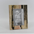 Distressed MDF Paper Veneer Picture Frame for Home Deco